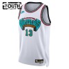 NBA Børn Trøje Memphis Grizzlies Jaren Jackson JR 2024-25 Nike Classic Edition Hvid Swingman